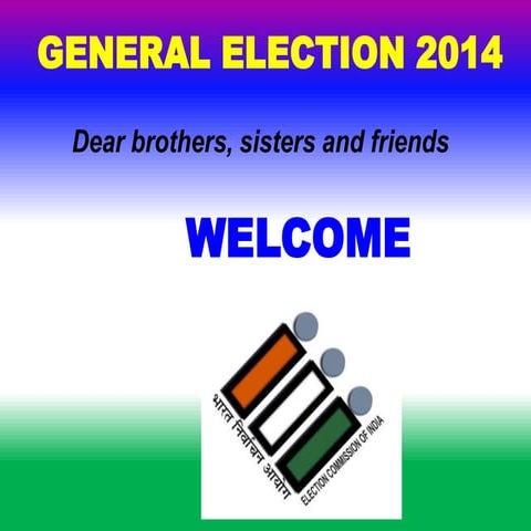 Preparation for Polling -India Election 2014