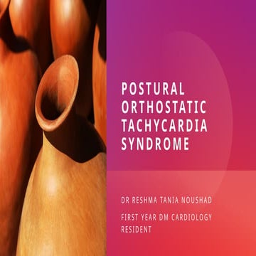 POTS Syndrome..pptx