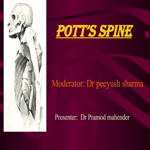 Pott Disease