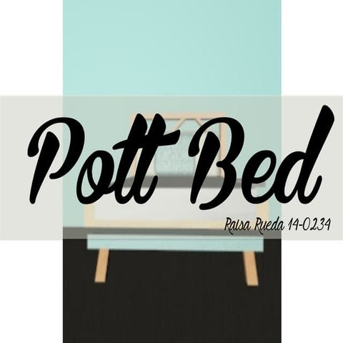 Pott Bed