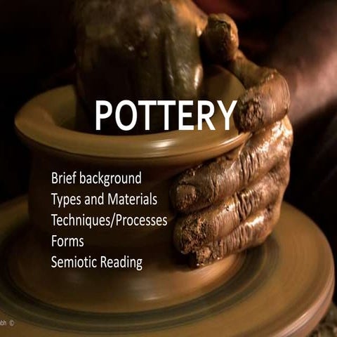 Pottery