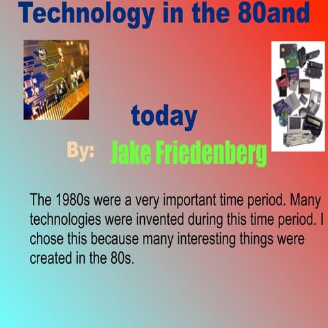 Poular culture technology final powerpoint