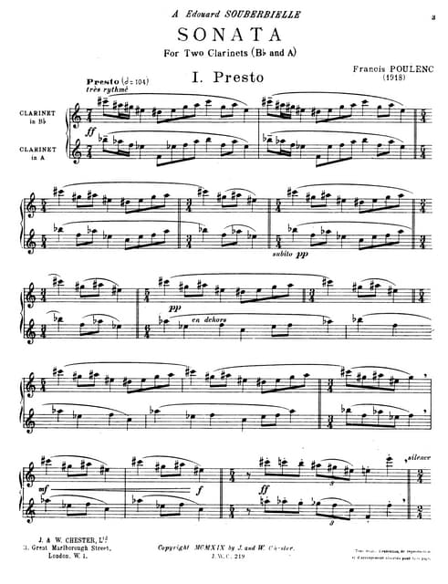 Max reger sonate pour et piano op. 49 no1 (clar)