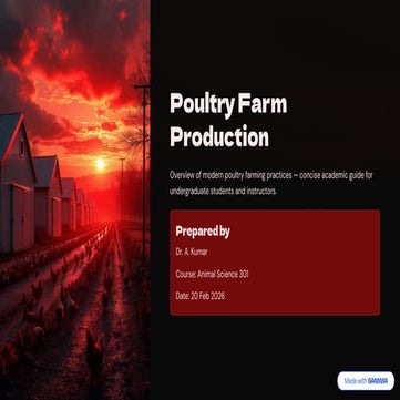 IMPORTANCE OF POULTRY FARMING.pptx