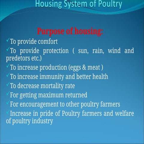 Poultry house.ppt iove tjhis pdh dahshfiafkg