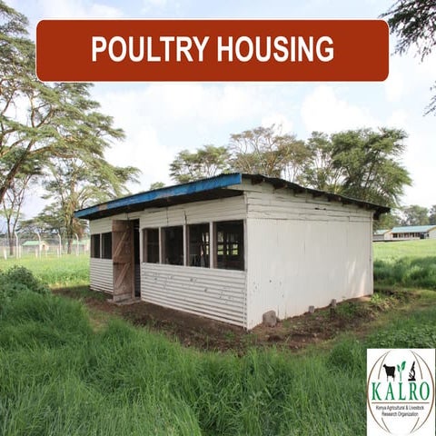 Poultry housing revised 2