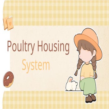 POULTRY HOUSING SYSTEM- animal production.pptx