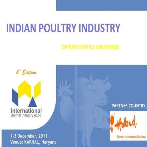 Poultry overview India