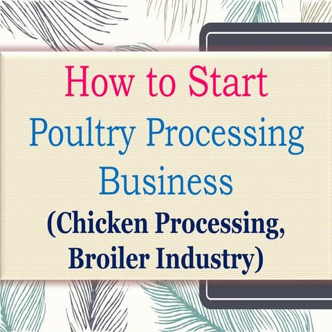 How to Start Poultry Processing Business (Chicken Processing, Broiler Industry)