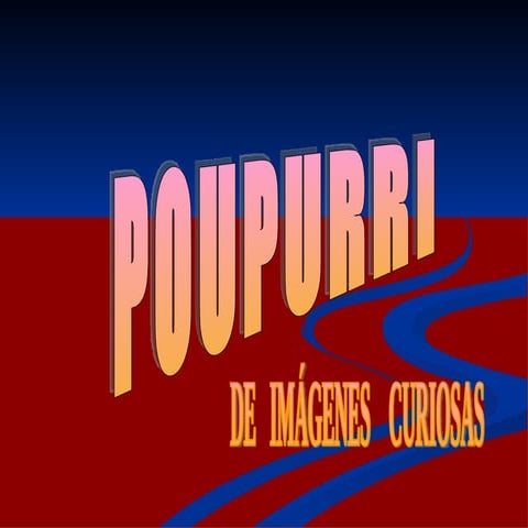Poupurri