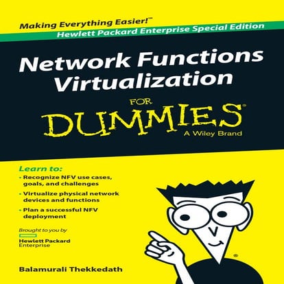[e-Book] Network Functions Virtualization (NFV) pour les nuls | PDF
