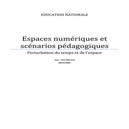 Pourquoi Espace Numerique Blog