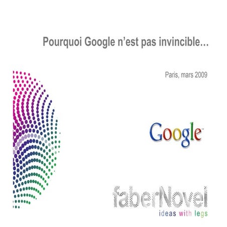 Pourquoi Google Nest Pas Invincible...