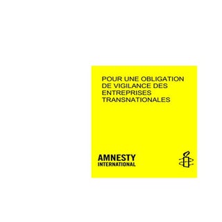 France : pour une obligation de vig...