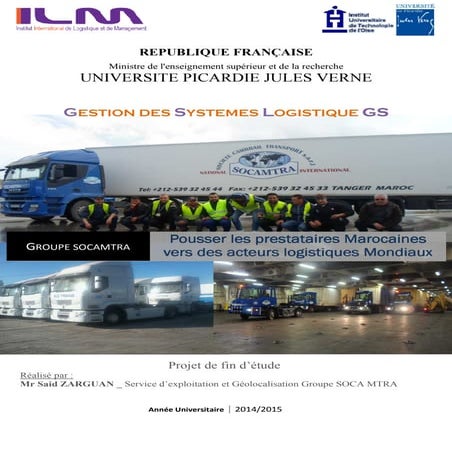 Pousser les prestataires marocaines vers des acteurs logistiques mondiaux