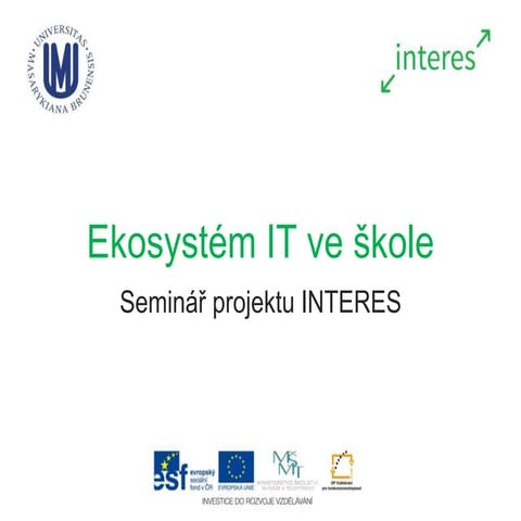 Ekosystem IT ve skole