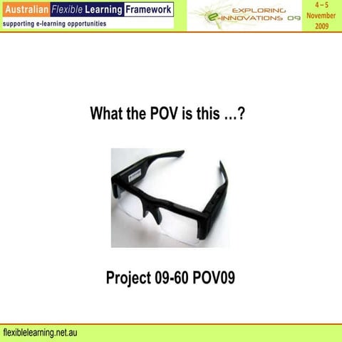 Pov09 Online Presentation