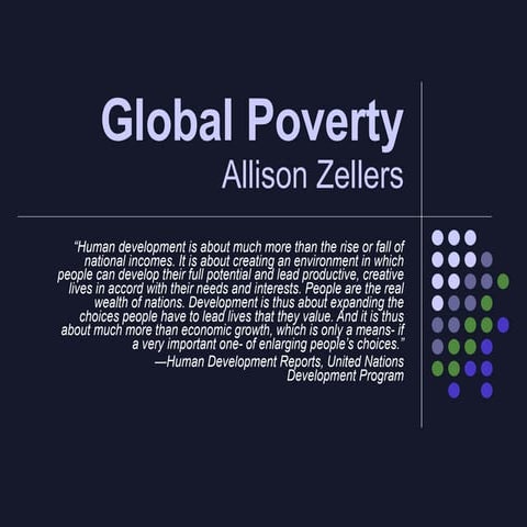 Global Poverty