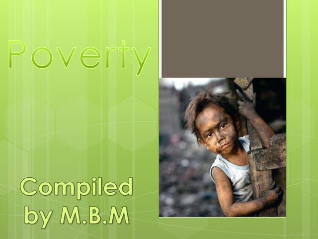 Poverty