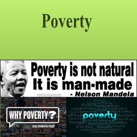 Poverty