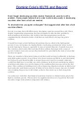 Essay dcielts picture