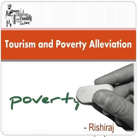 Poverty alleviation and tourism