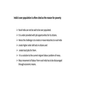 Poverty alleviation in india v2