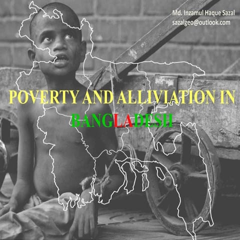 Poverty and alliviation in Bangladesh