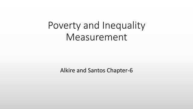 Poverty and Inequality Measurement.pptx