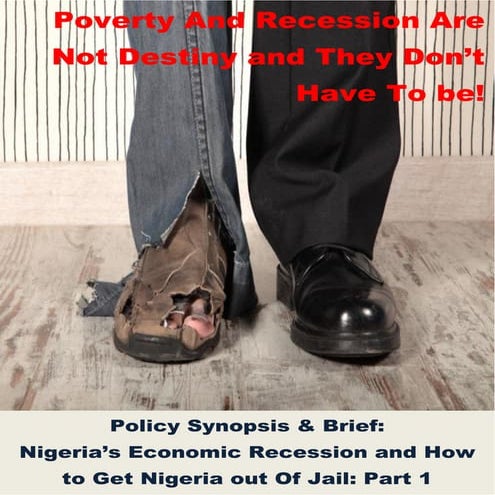 Poverty and Recession Are Not  Destiny And They Don't Have to be