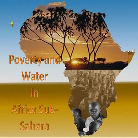 Poverty and water in africa (powerp2003)