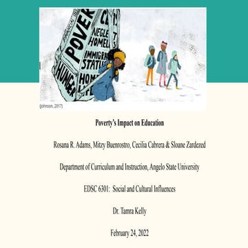 Poverty's Impact on Education