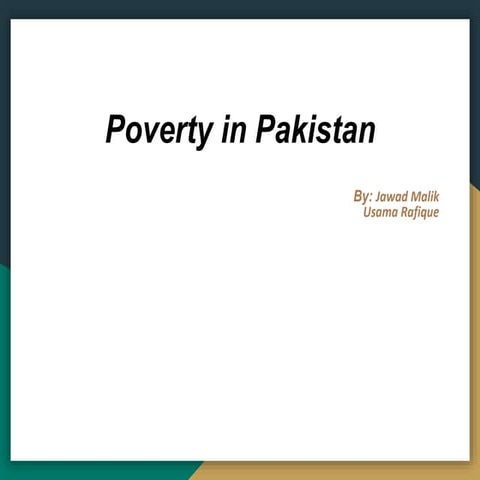 Poverty in Pakistan.pptx