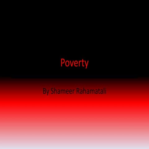 poverty-powerpoint-ppt