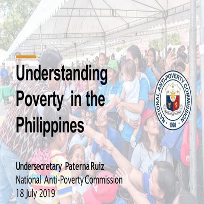 Understanding Poverty in the Philippines