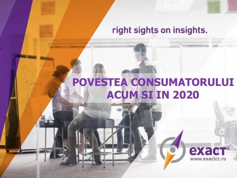 Povestea Consumatorului Din Anul 2020