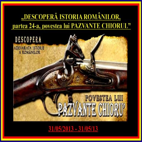 Povestea lui pazvante chiorul