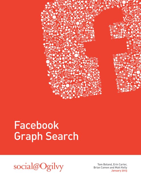 Facebook Graph Search