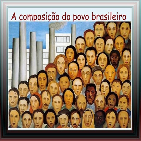 A formação do povo brasileiro | PPT