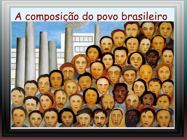A formação do povo brasileiro | PPT