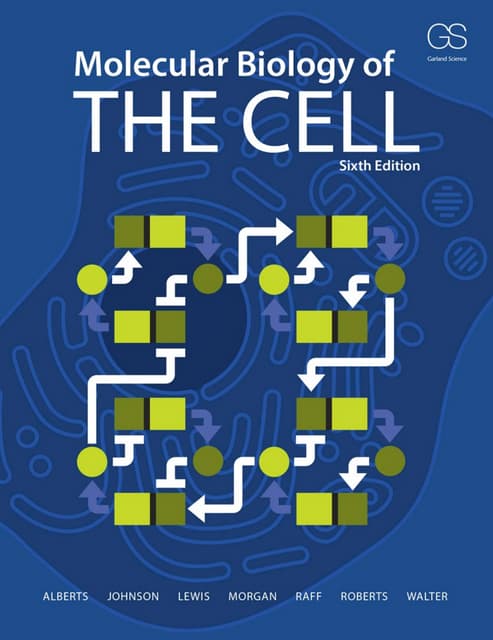 Molecular.biology.of.the.cell.alberts.6th.ed