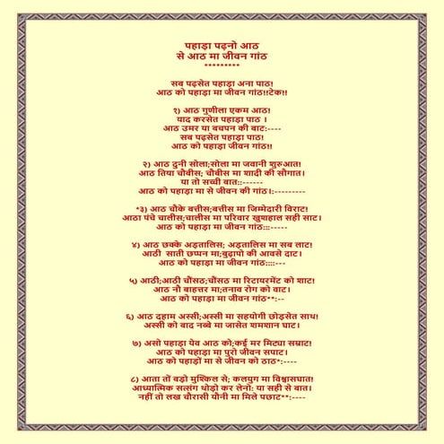 Powari(Panwari) Language | PDF