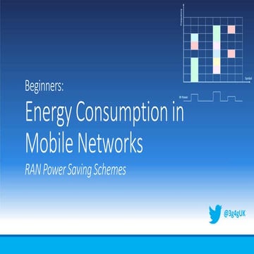 5G network energy efficiency | PDF