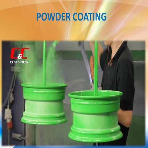 Powder coating | PPTX