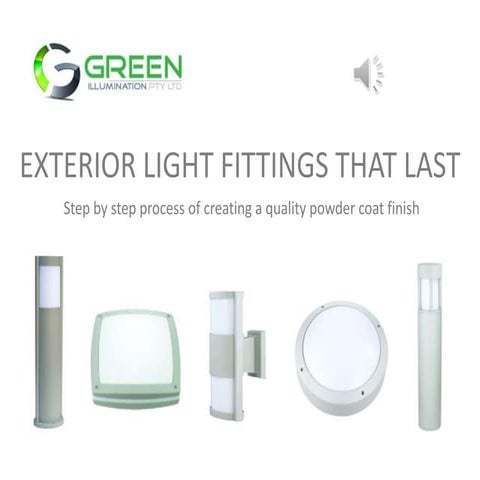 Green Illumination Powder Coating | PPTX