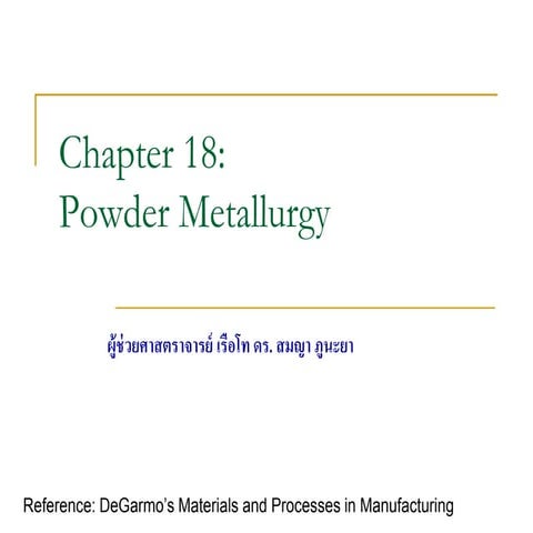Powder compacting.pdf. powder metallurgy