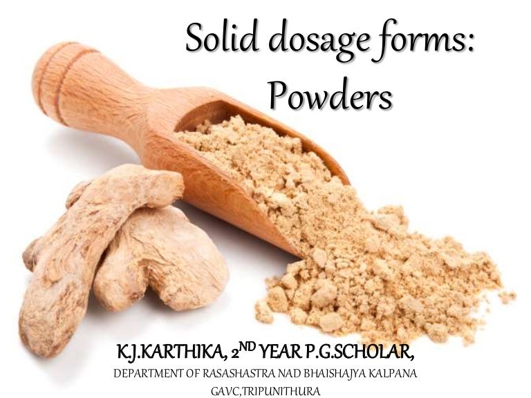 Powders