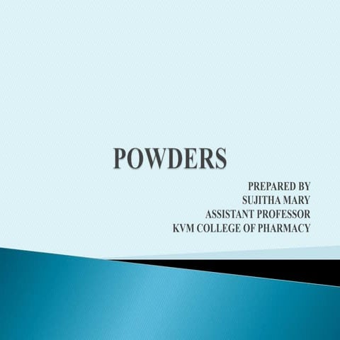 POWDERS.pptx