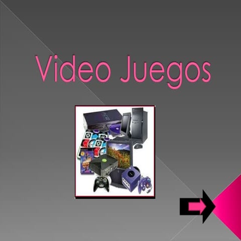 Powe point video juegos