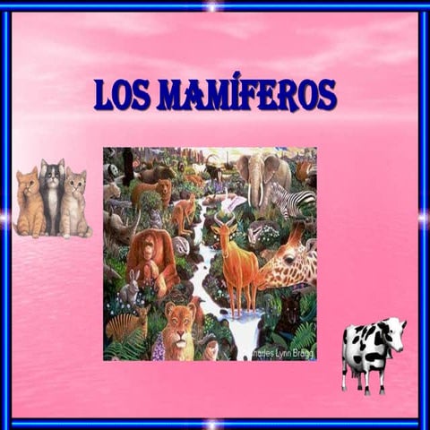 Power Point de los Mamiferos